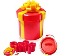 Manekulis Annoying Nested Screw Gift Box, Funny Prank Gift Box for Christmas,Prank Nesting Box for Cash & Surprises,Reusable Prank Gifts Boxes for Cash and Small Surprises,White Elephant Party Gifts