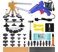 Manelord Car Body Dent Puller Kit with Golden Dent Repair and Bridge Dent Remover kit for Auto/Motor/Truck/Refrigerator/Washing Machine Dent Removal