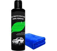 Manelord Scratch Swirl Removal Kit, Auto Polish Pre-Waxing, Paintwork Restorer for Cars, Easy to Repair Paint Scratches, Swirls, Marks, Abrasion, Stains, Water Stains, Hairline