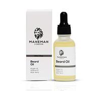Maneman London Beard Oil | Cigar | Non greasy | Moisturises and Conditions Beard |Natural and organic | Argan, Jojoba & Aloe Vera oil Vitamin e | Mens Gift (30mL) (Cigar)