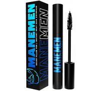 Manemen Beard Pen Filler For Men. Gray Hair Coverage, Waterproof, Sweatproof & Long Lasting With A Natural Defined Finish. Enhance your Beard, Mustache And Eyebrows In Seconds. (BLACK)