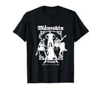 Maneskin B&W Rush T-Shirt