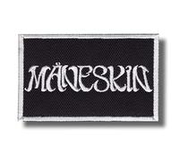Maneskin Band Patch Badge Embroidered Iron on Applique