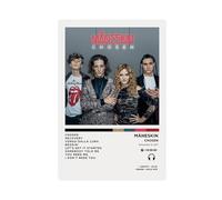 Maneskin Chosen Album Poster Canvas Poster Wall Art Decor Print Picture Paintings for Living Room Bedroom Decoration Unframe-style 08x12inch(20x30cm)