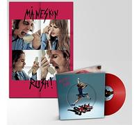 Måneskin – Rush! – Vinyl LP – Deluxe Edition – Red Colored Vinyl + Poster – 2023