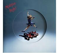 Maneskin - Rush (Red Vinyl LP 2023, Exclusive Poster, Epic Records 194399513)