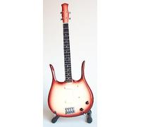 Maneskin Victoria Angelis Victoria Danelectro Lyre Miniature Bass Guitar