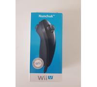 Manette Nunchuk pour Wii U - noire Black (Nintendo Wii U)