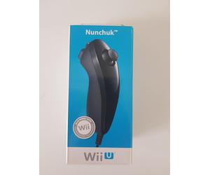 Manette Nunchuk pour Wii U - noire Black (Nintendo Wii U)