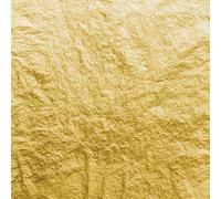 Manetti : 23ct Gold Leaf Transfer : 80 x 80mm : Deep Gold 14g