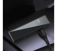 Maneuverable Alcohol Breathalyzer Tester Having Led Digital Display 0.000-0.199 Bac Range Abs Housing for Personal Vehicle Use - Uk Road Safety Compliant