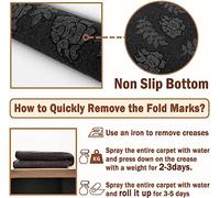 Manfei Outer Space Mat Rug for Living Room Bedroom,Universe Planet Nebula Soft Cozy Carpet Galaxy Decor Floor Mat Pink Room Decorative Rug,3x5