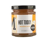 Manfood Hot Toddy Marmalade (227g) | Lemon Marmalade with Whiskey, Ginger and Honey | Great on Toast for Breakfast or a Snack | No Artificial Colours or Flavours | Made in the UK