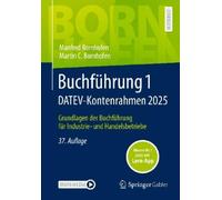 Manfred Bornhofen Martin C. Buchführung 1 DATEV-Kontenra (Mixed Media Product)
