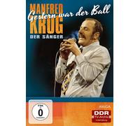 MANFRED KRUG - DIE GROßE MANFRED KRUG HIT COLLECTION DVD NEW