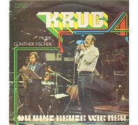 Manfred Krug , Günther Fischer - Krug No. 4: Du Bist Heute Wie Neu - AMIGA - 8 55 451