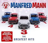 Manfred Mann - 5-4-3-2-1 The Greatest Hits - CD - Y1256z