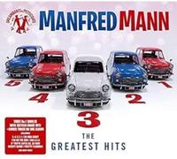 MANFRED MANN 54321 THE GREATEST HITS TWENTY 20 TRACKS ALBUM AUDIO MUSIC CD NEW