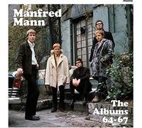 Manfred Mann - Albums 64-67 - New Vinyl Record - N72z