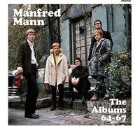 Manfred Mann - Albums 64-67 - New Vinyl Record - N72z
