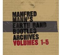 Manfred Mann's Earth Band : Bootleg Archives - Volume 1-5 CD 5 discs (2018)