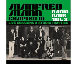 Manfred Mann Ch Radio Days: Live Sessions & Studio Rarities (Vinyl) (US IMPORT)
