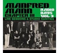 MANFRED MANN CHAPTER THREE -RADIO DAYS VOL.3 (GATE. 180G BLACK 3 VINYL LP NEW