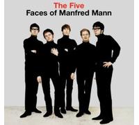 Manfred Mann - Five Faces Of - New CD - 75 - Q72z