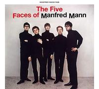 Manfred Mann : The Five Faces of Manfred Mann VINYL 12" Album (2018) NEW