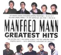Manfred Mann Greatest Hits Import Edition by Mann, Manfred (1993) Audio CD