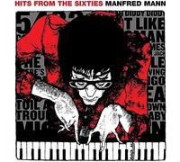 MANFRED MANN - HITS FROM THE SIXTIES - CD - 12 - Z72z