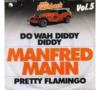 Manfred Mann - Manfred Mann: Do Wah Diddy Diddy / Pretty Flamingo [7'' Vinyl] GERMAN 1 C 006-05 212 [Vinyl LP]