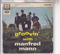 MANFRED MANN - MANFRED MANN groovin' with Manfred Mann 4 TRACK PICTURE SLEEVE 7" SINGLE 7EG8876