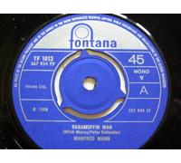 Manfred Mann - Manfred Mann Ragamuffin Man 7" Fontana TF1013 EX 1969