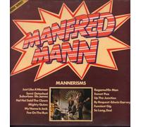Manfred Mann - MANNERISMS LP (VINYL ALBUM) UK PHILIPS 1976