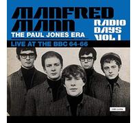 MANFRED MANN - RADIO DAYS LIVE AT THE BBC 1964-1966 - New Vinyl Record - P72z