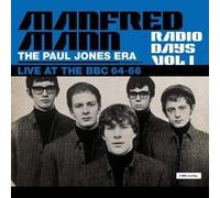 MANFRED MANN - RADIO DAYS LIVE AT THE BBC 1964-1966 - New Vinyl Record - P72z
