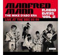 Manfred Mann - Radio Days Vol. 2 - The Mike D'Abo Era, Live At The Bbc 66-69