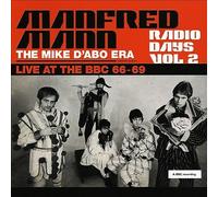 Manfred Mann - Radio Days Vol. 2 - The Mike D'Abo Era, Live At The Bbc 66-69