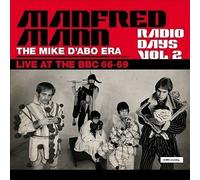 Manfred Mann - Radio Days - New Vinyl Record Vinyl - P72z