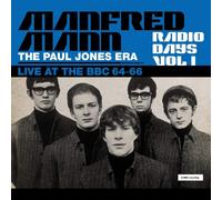 Manfred Mann - Radio Days Vol. 1 - The Paul Jones Era, Live At The Bbc 64-66