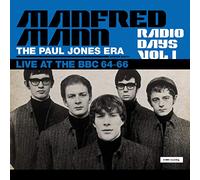 MANFRED MANN - RADIO DAYS LIVE AT THE BBC 1964-1966 - New Vinyl Record - P72z