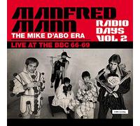 Manfred Mann - Radio Days Vol. 2 - The Mike D'Abo Era, Live At The Bbc 66-69