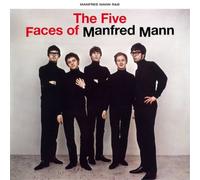 Manfred Mann The Five Faces of Manfred Mann (Vinyl) 12" Album