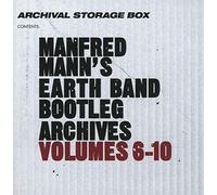 Manfred Mann's Earth Band - Bootleg Archives Vols 6-10
