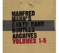Manfred Mann's Earth Band : Bootleg Archives - Volume 1-5 CD 5 discs (2018)