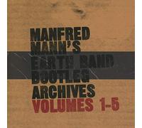 Manfred Mann's Earth Band : Bootleg Archives - Volume 1-5 CD 5 discs (2018)