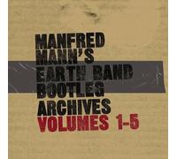 Manfred Mann's Earth Band – Bootleg Archives – Volume 1–5 – CD, 5 discs (2018)
