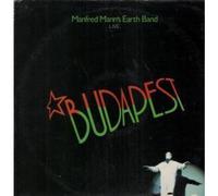 MANFRED MANN'S EARTH BAND - BUDAPEST LP (VINYL ALBUM) UK BRONZE 1983