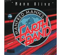 Manfred Mann's Earth - Mann Alive - New Vinyl Record - P72z